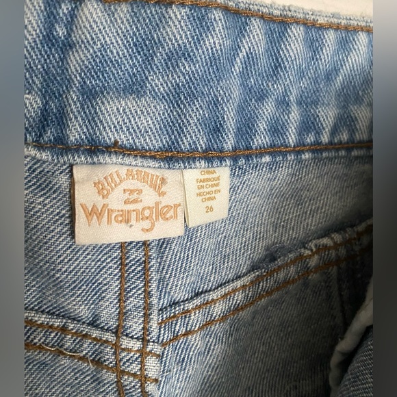 NWT! BillaBong X Wrangler Sun Up Cut Off Women’s Shorts - Picture 8 of 9